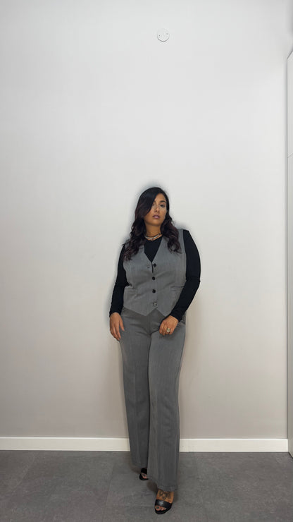 Tailleur Taigi Grigio M12506