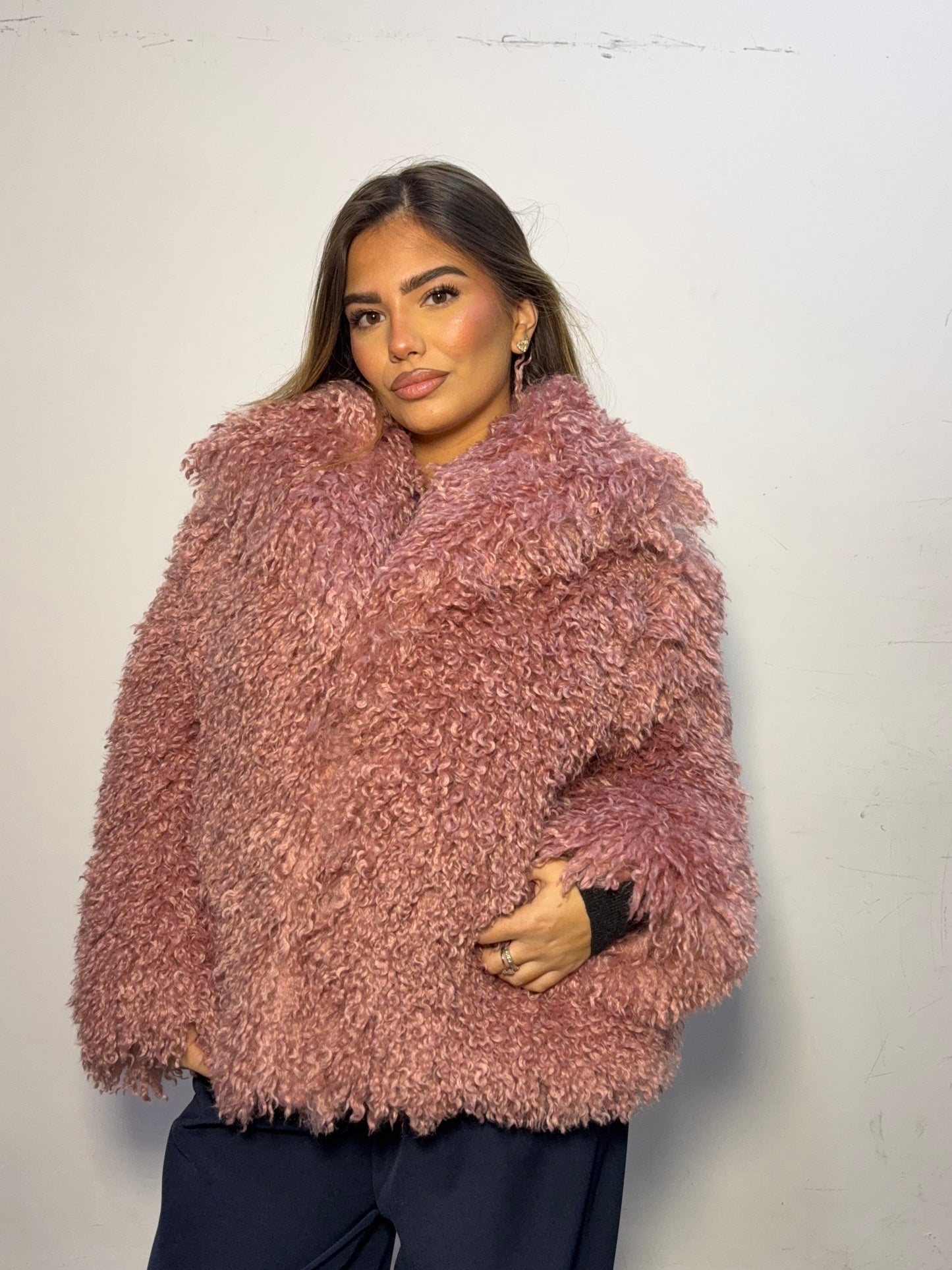 Ecofur Mongolia Riccia Rosa 274011