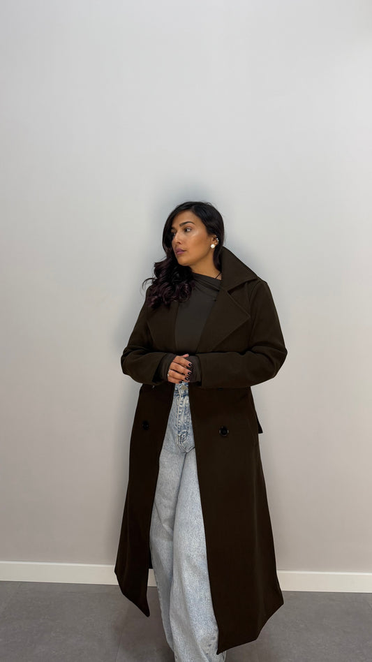 Cappotto Metropoli Marrone 8505
