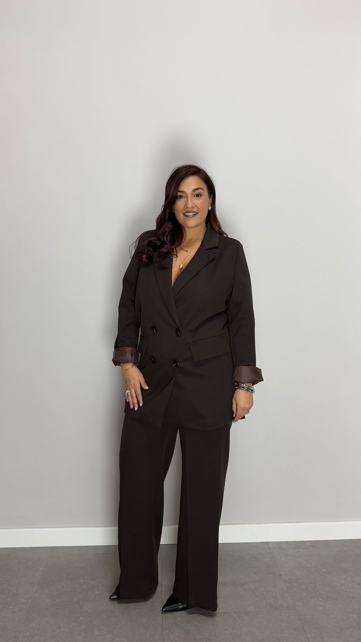 Tailleur Dominus Marrone M12153