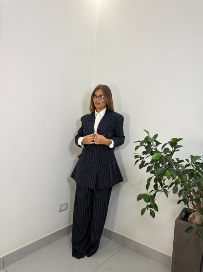 Tailleur Authority blu