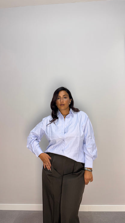 Pantalone The Office brown MAR6271