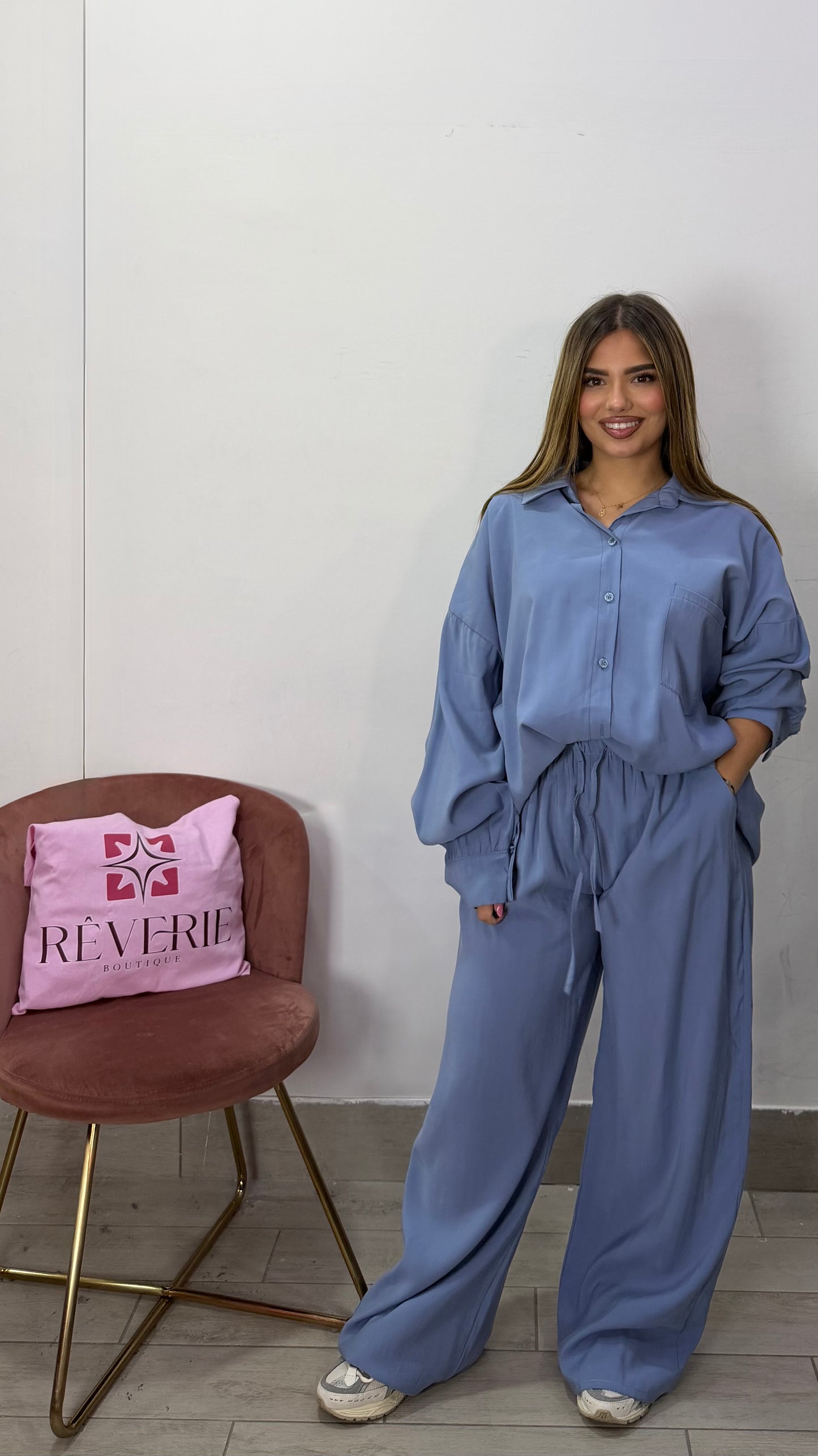 Coordinato Cloud Azzurro 268090