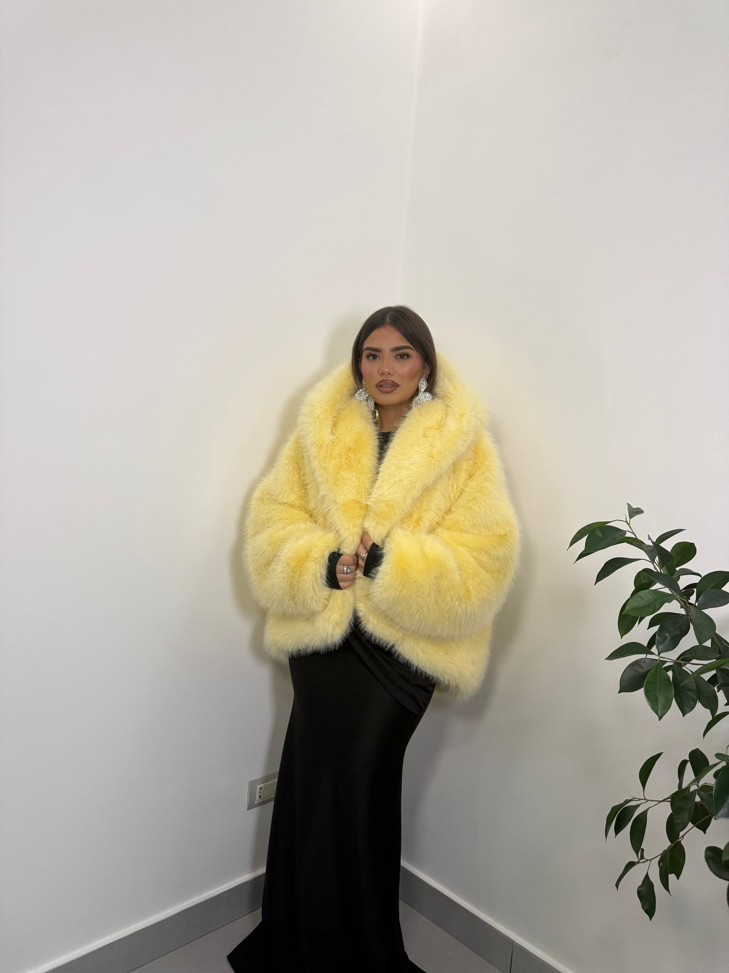 Ecofur Polar Gialla 9422