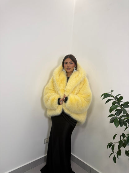 Ecofur Polar Gialla 9422