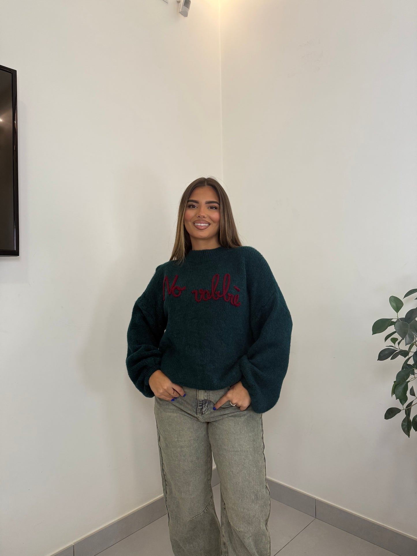 Maglioncino No vabbè Ottanio 2702