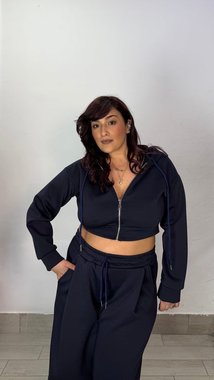 Coordinato Sidney Blu in tuta 5586