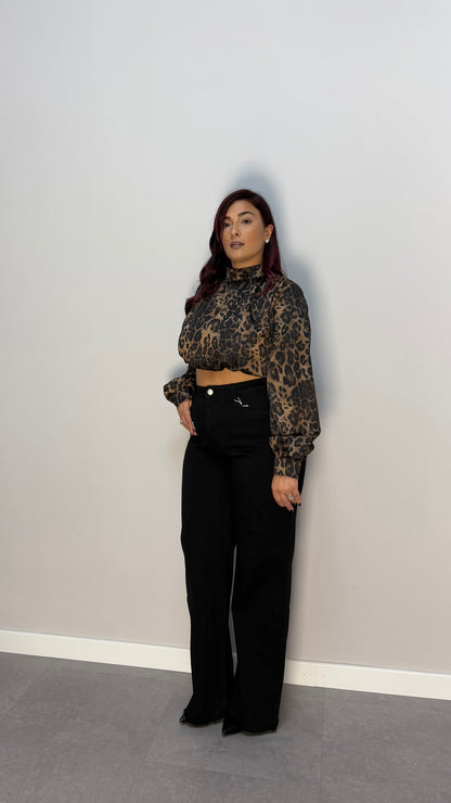 Camicia Preda Maculata 6754