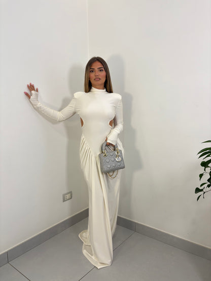 Dress Diana Bianco 12087