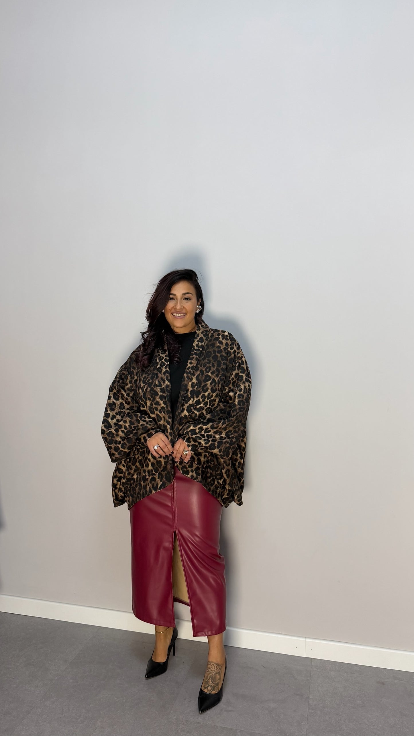 Gonna Rebel Bordeaux In pelle 2795