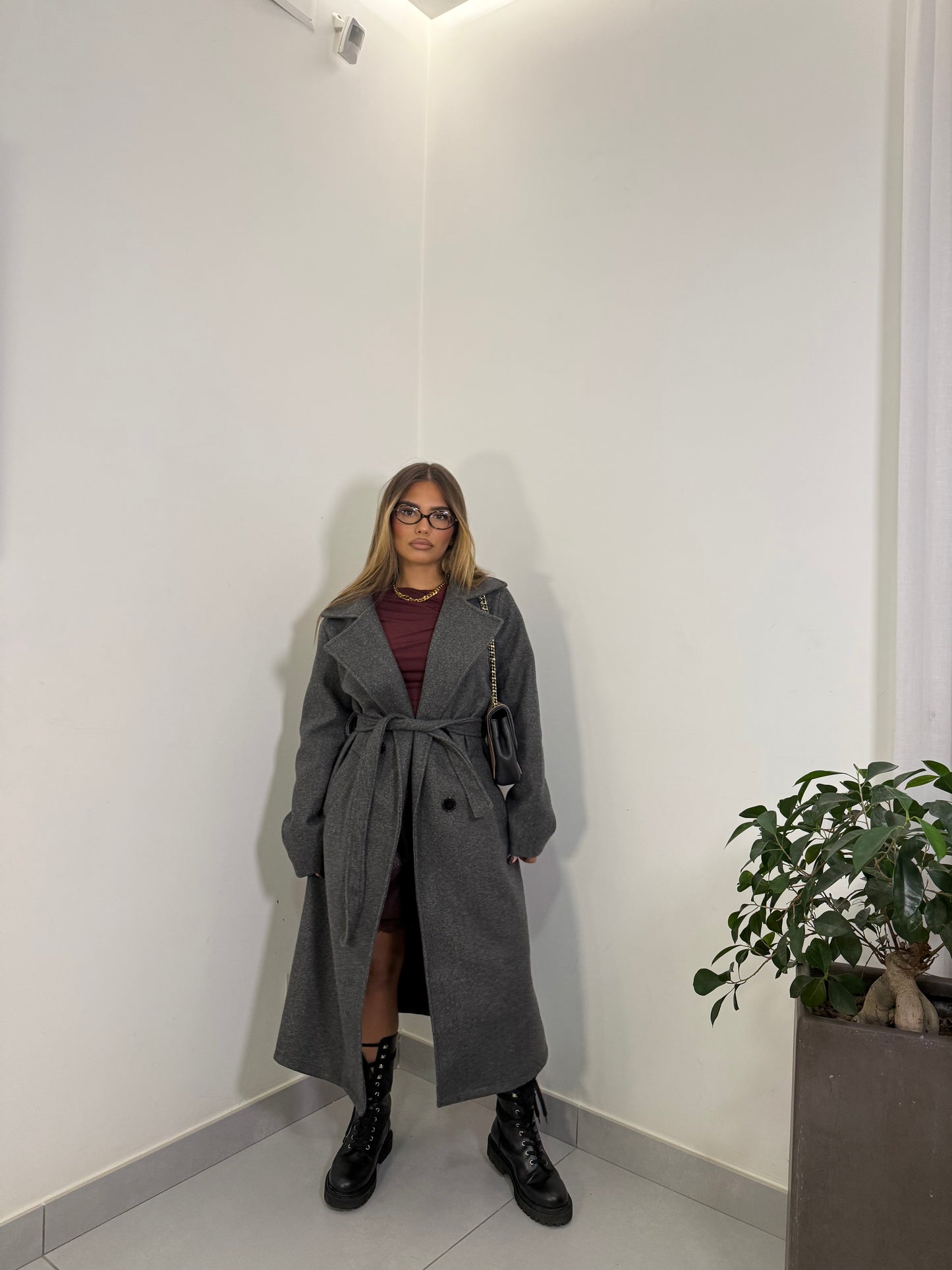 Cappotto Metropoli Grigio 8505