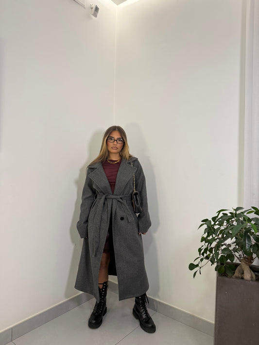Cappotto Metropoli Grigio 8505