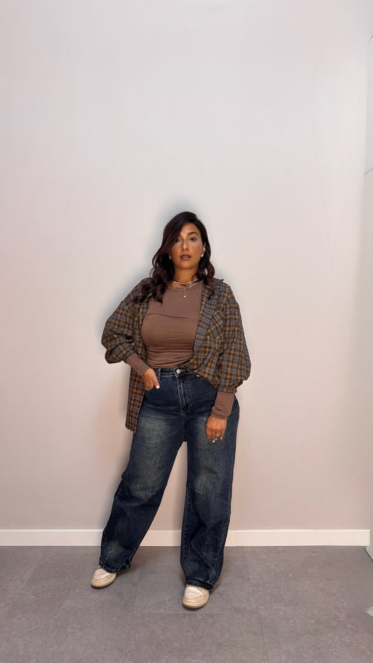 Jeans Sfumato beige Y359