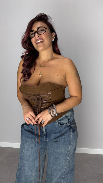 Corpetto Bronze top quality 2818