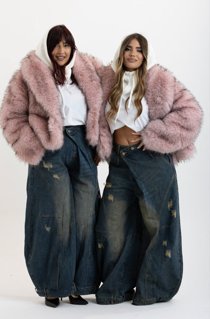 Ecofur Alaska Rosa 68369