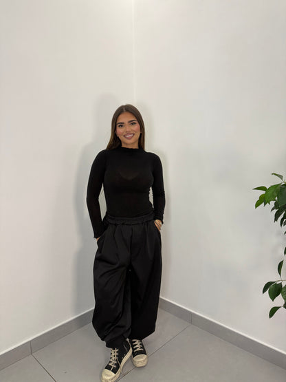 Pantalone Lumy Nero PL44