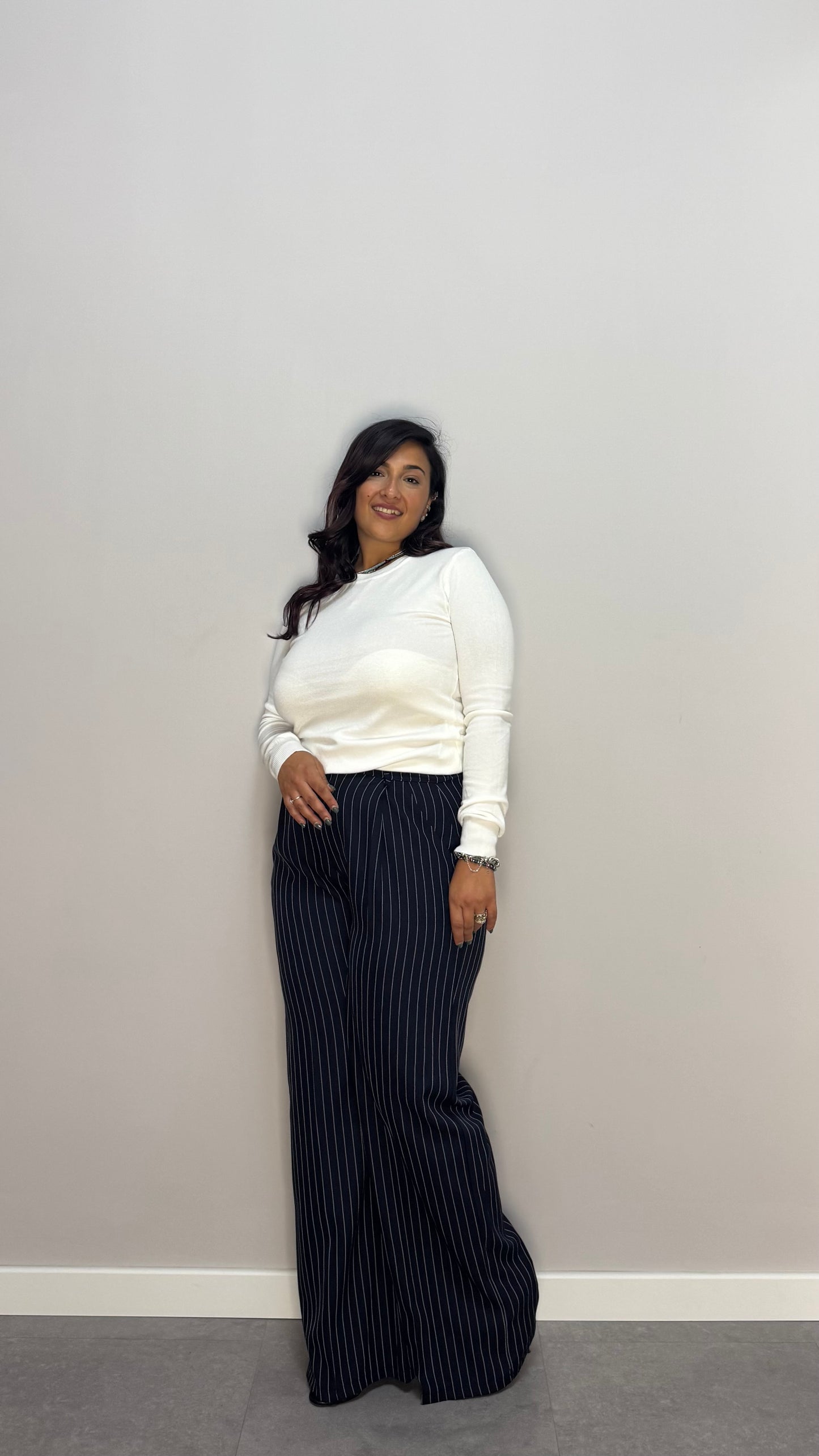 Pullover Softy bianco 0801