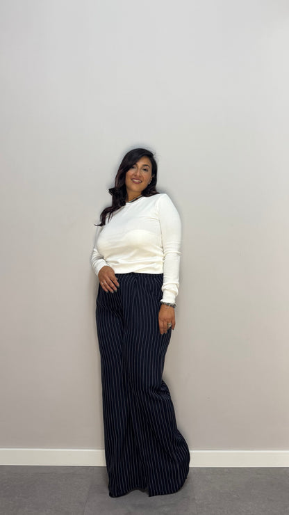 Pullover Softy bianco 0801