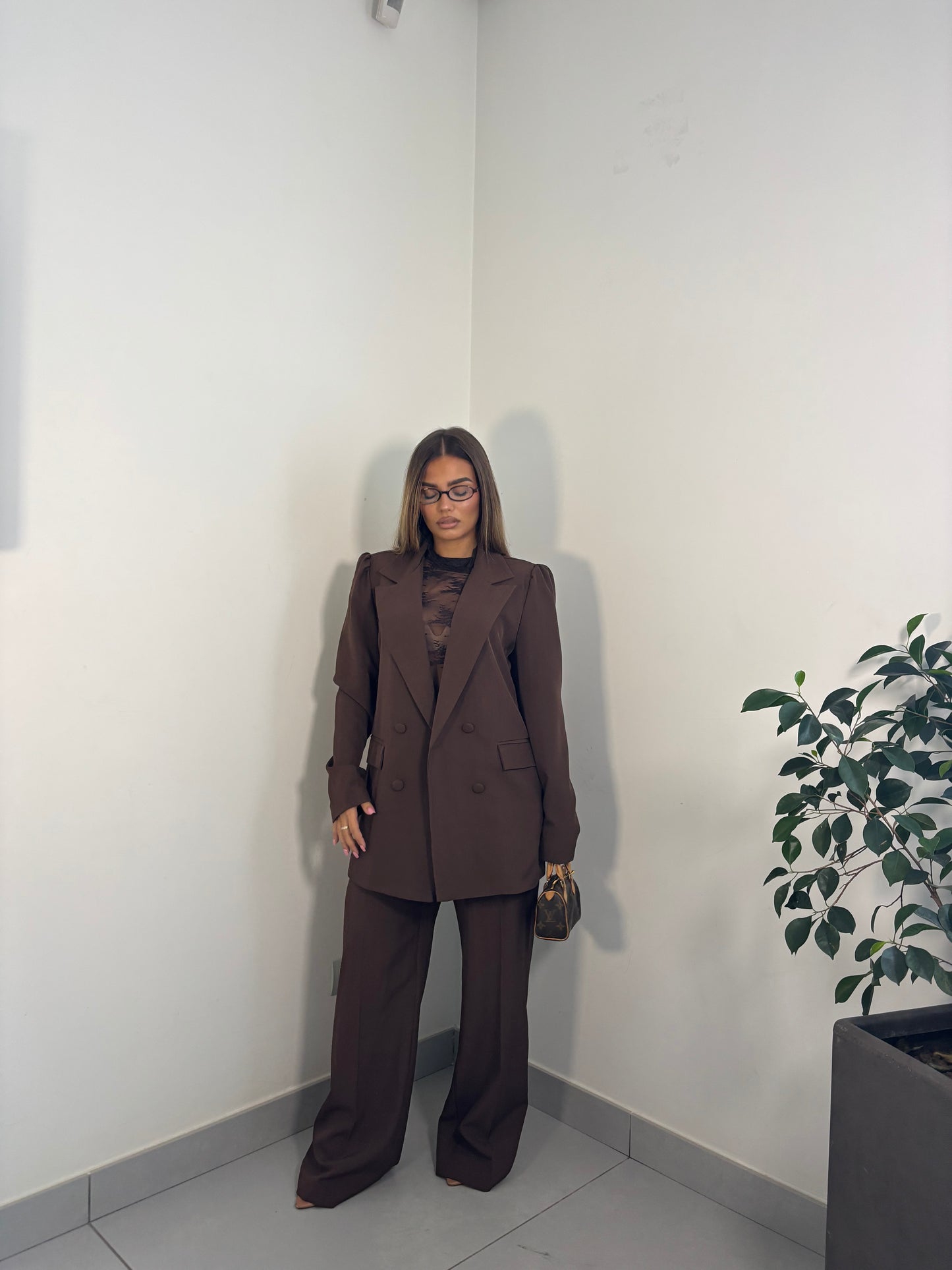 Tailleur Dualité Brown SWD6687