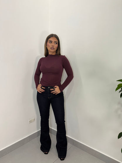 Jeans Emma con Zampa CZ061